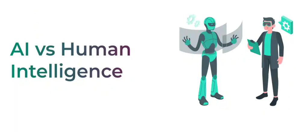 AI Vs Human Intelligence: Key Differences