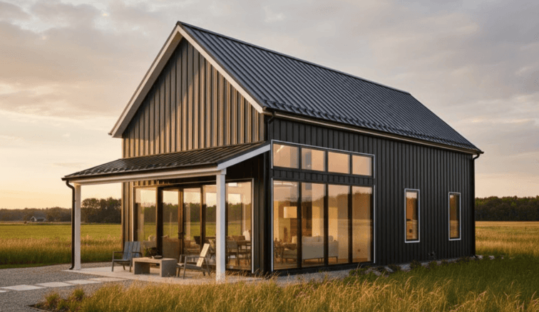How to Plan and Personalize a Modern Barn-Style Custom Home Build